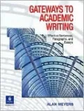 Gateways to Academic Writing: Effective Sentences, Paragraphs, and Essays