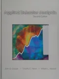Book cover of Applied Behavior Analysis
