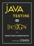 Java Testing and Design