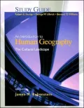 Cultural Landscape : Introduction to Human Geography - Study Guide