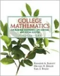 College Mathematics for Business, Economics, Life Sciences and Social Sciences