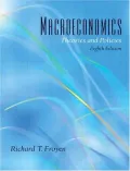 Book cover of Macroeconomics: Theories and Policies