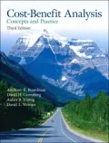 Cost-Benefit Analysis: Concepts and Practice