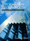 Information Technology : Principles, Practices, and Opportunities