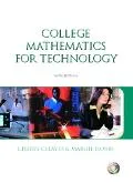 College Mathematics for Technology