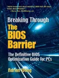 Breaking through the BIOS barrier