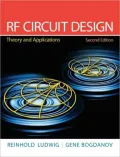 RF Circuit Design: Theory and Application