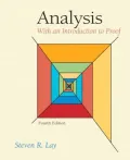 Analysis: How to Do Proofs