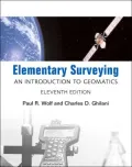 Elementary Surveying: An Introduction to Geomatics