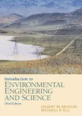 Book cover of Introduction to Environmental Engineering and Science