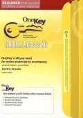 Electric Circuits Student Access Kit
