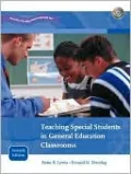 Teaching Special Students in General Education Classrooms [With CDROM]