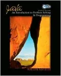 Java: An Introduction to Problem Solving and Programming