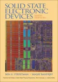Book cover of Solid State Electronic Devices