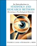 Introduction to Statistics and Research Methods: An Becoming a Psychological Detective