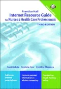 Internet Resource Guide for Nurses and Health Care Professionals