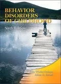 Behavior Disorders of Childhood