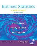 Business Statistics First Course