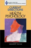 Current Directions in Health Psychology