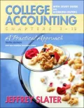 College Accounting A Practical Approach Chapters 1-12