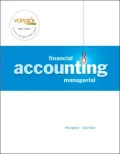 Financial and Managerial Accounting