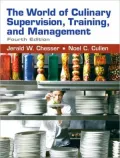 World of Culinary Supervision, Training, and Management