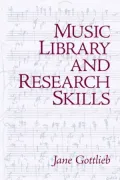 Music Library and Research Skills