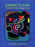 Learning to Learn: The Skill and Will of College Success