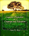 Linguistic Perspectives on Language and Education