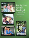 Family Law for the Paralegal