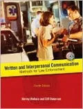 Written and Interpersonal Communication: Methods for Law Enforcement