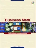 Business Math Complete Version with CD, QK Ref Tables, Study Guide & TC