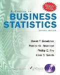 Course In Business Statistics