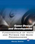 Book cover of Fundamentals of Math and Physics for Game Programmers