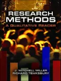 Research Methods: A Qualitative Reader