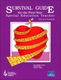 Survival Guide For The First-year Special Education Teacher