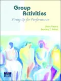 Groupwork Activities: Fired up for Performance