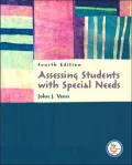 Assessing Students with Special Needs