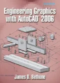 Book cover of Engineering Graphics with AutoCAD 2006