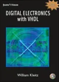 Digital Electronics with VHDL (Quartus II Version)