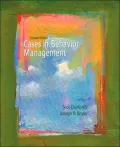 Cases in Behavior Management