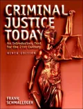 Criminal Justice Today: An Introductory Text for the Twenty-First Century [With CDROM]