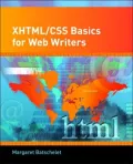 XHTML/CSS Basics for Web Writers