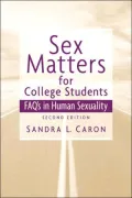Sex Matters for College Students: Sex FAQs in Human Sexuality