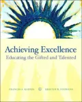 Achieving Excellence: Educating the Gifted and Talented