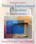Gronlund's Writing Instructional Objectives