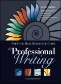 Prentice Hall Reference Guide for Professional Writing