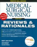Book cover of Medical-Surgical Nursing: Reviews and Rationales