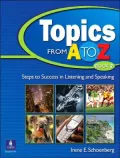 Speaking from a to Z