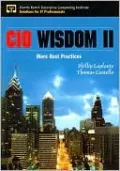 CIO Wisdom II: More Best Practices by Phillip Laplante — book cover